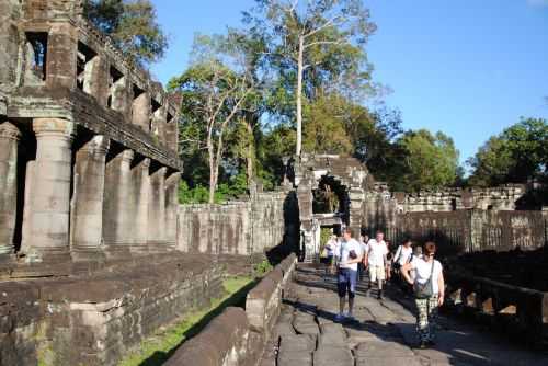 ANGKOR WAT HALF MARATHON 2013